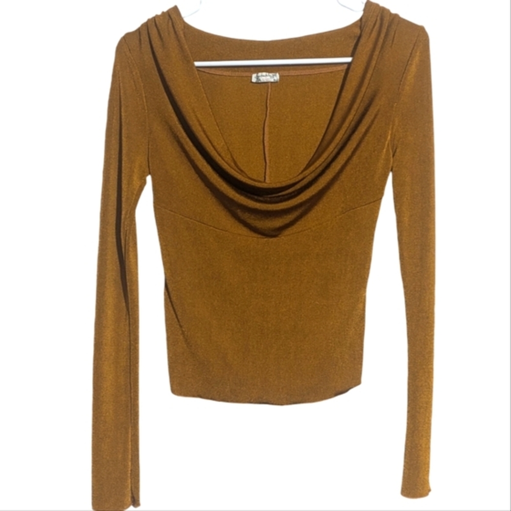 Intimately Free People Drape Neck Top